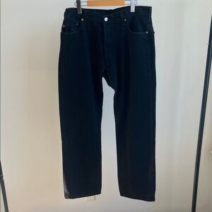 Levi‘s 501 Black Jeans